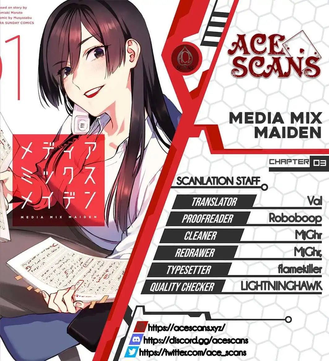 Media Mix Maiden Chapter 3 1